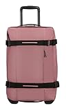 American Tourister Travel Bag with 2 Wheels, Pink (Lilas Pink), S (55 cm-55 L)