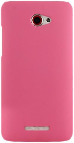 JUJEO 2108056111 Hard Cover for HTC Butterfly S - Snap - Non-Retail Packaging - Pink