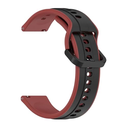 [X] 20 ~[g 22 ~[gVRXgbvv 3 Eg GTX/GTW/GTH uXbgv 2021 E3/E2 S2 X|[coh\tgvoh(Black Red,22mm Wrist)