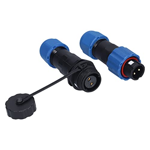Conector de cable de aviación SP13 IP68 1 a 7 pines miniatura 5