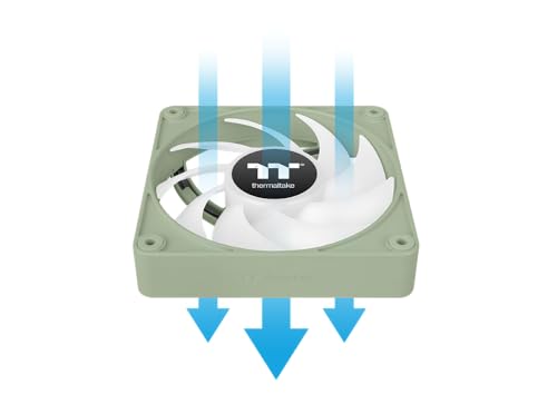 Image of Thermaltake CT120 EX ARGB Matcha Green 3 Fan Pack