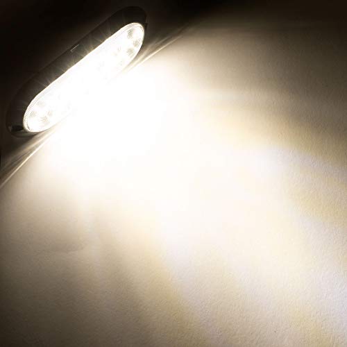 Kit 4 luces LED ovaladas 6 pulg. Long Haul miniatura 4