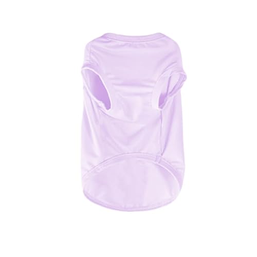 UGYMSIA 夏犬用涼感服、通気性、大型犬用冷却服、夏用日焼け止めペット服、ペット用涼しい服、薄手の夏服、小型・中型・大型犬用、薄手のベスト、猫用日焼け止め、日焼け防止 散歩 外出便利 犬用品、冷感犬服 犬の服 夏用 接触冷感 ひんやり クール 暑さ対策