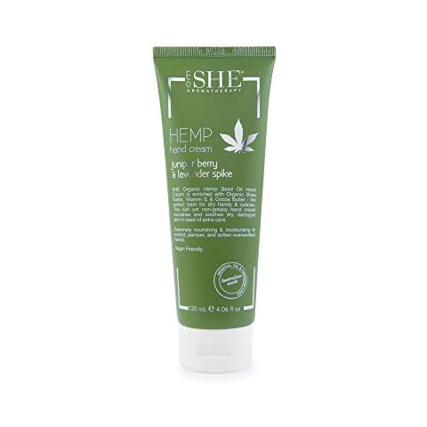 Om She Hemp Seed Oil Hand Cream Cover