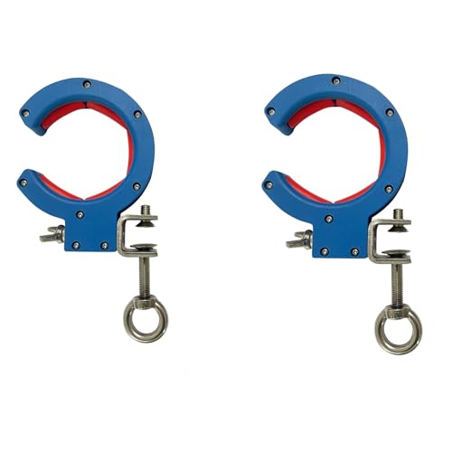 VGongTech Cable Pulley Bracket Cable Wire Threading Pulley Rotation Traction Bracket Wiring and Routing Tools Blue x2