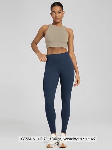 Image of ODODOS Buttery Soft Lounge Yoga Leggings with Pockets for Women 23 inch / 25 inch /28 inch High Waist Yoga Pants