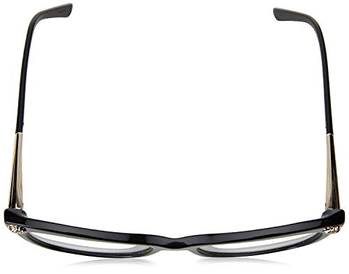 Versace Ve 3224 Gb1 Black Plastic Cat-Eye Eyeglasses 54Mm #TOP3