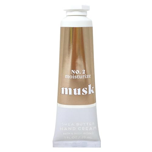 Generic Bath And Body Work Musk 3 Piece Shea Butter Hand Cream Bundle thumb #1