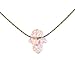 White Opal Hamsa hand Necklace 14k Gold Filled 16 inch+ 2 extension