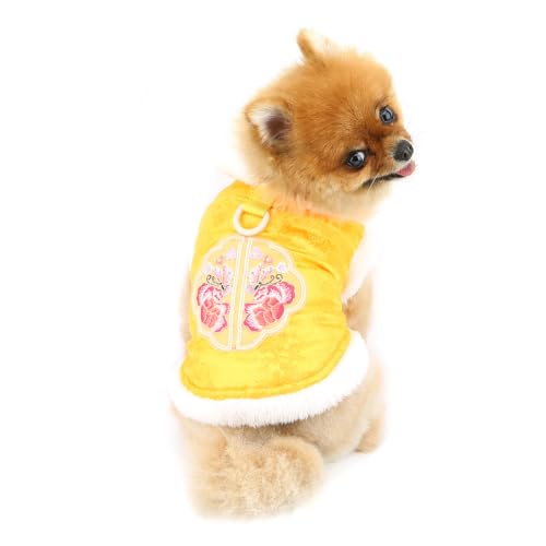 Disfraz chino brocado para perros pequeños, talla XL miniatura 4