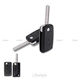 Verkauft ohne Elektronik und Batterien. Sie müssen die Elektronik Ihres alten Schlüssels übernehmen. Ein einzelnes Gehäuse wird verkauft, die Abbildung hilft Ihnen beim Vergleich mit Ihrem Schlüssel.