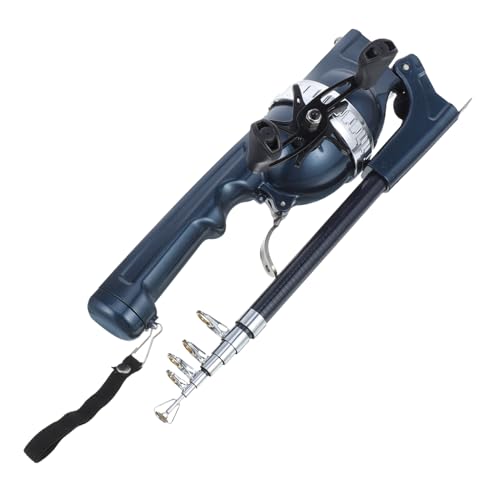 Canne à lancer pliable Kisangel 1,31m canne télescopique portable toutes eaux