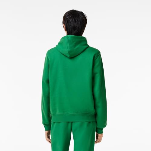 Lacoste Men's Puffed Croc Hooded Sweatshirt3