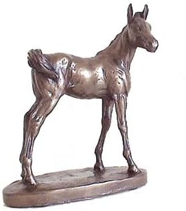David Geenty Cold Cast Bronze Resin Horse 'FOAL' Sculpture/Statue/Ornament. Beautiful Gift