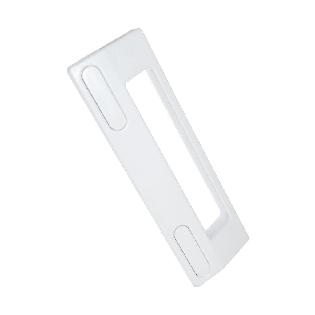 Ufixt White Universal Fridge Freezer Door Handle Compatible With Whirlpool Replacement Spare Part