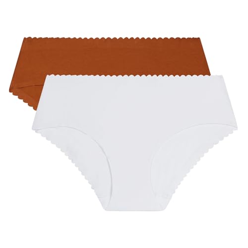 Culotte Femme Midi Dim Body Touch Easy sous-vêtement microfibre lot de 2