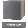 JBL Stage 2 200P 300 Watt 10 Inch Powered Subwoofer (Latte)