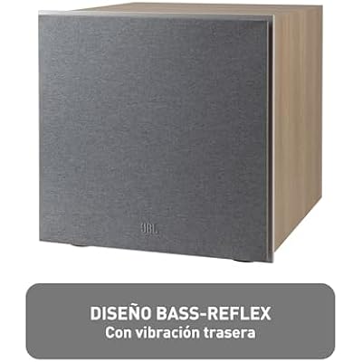 JBL Stage 2 200P 300 Watt 10 Inch Powered Subwoofer (Latte)