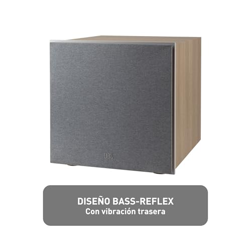 Image of JBL Stage 2 200P 300 Watt 10 Inch Powered Subwoofer (Latte)