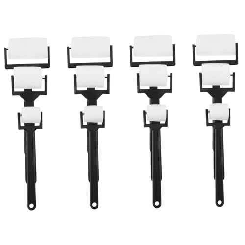 KONTONTY 12 Piezas Pinceles Esponja para Pintar Portátiles con Esponjas Suaves para Dibujo Artístico Kit Creativo DIY para Niñas Herramienta Segura y Fácil de Usar