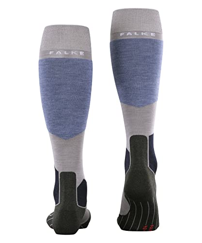 FALKE Men's SK6 Pro Ski Socks, Ultra Lightweight, Quick Dry, 1 Pair2