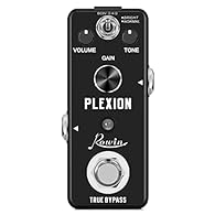 🎸 【Classic Plexion Distortion】It is a modelling pedal which mirrors the original Plexi amps.Three knobs control the Gain,Tone and Volume.Toggle switch toggle between Bright and Normal sounds. 🎸 【2 WORKING MODES】:Normal and Bright. Using the Bright ch...