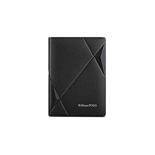 CARTEIRA WILLIAM POLO ORIGINAL EM COURO LEGÍTIMO MODELO PREMIUM LEATHER
