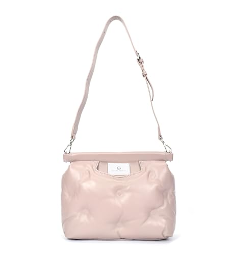 Image of Premium Italian Leather Tote Bag for Women - 100% Genuine Leather Handbag. Crossbody Bag with Detachable Strap