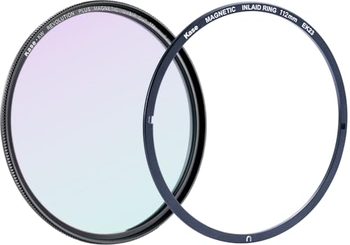 Filtre antichoc Kase KW Revolution Plus 112mm anti-reflet et protection UV IR
