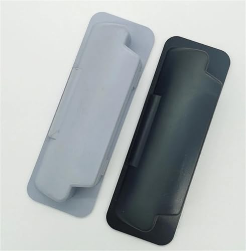 Poignée encastrée plastique LS8810 noire avec fermoir intégré 1 pièce - 6