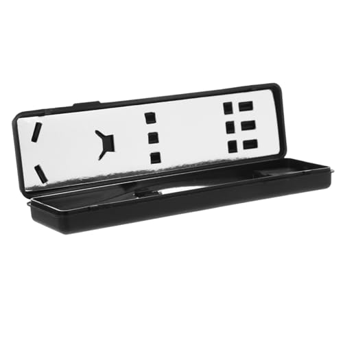 Levemolo Storage Case for Portable Hard Case Organizer Box for Soft Tip Lightweight Design for and Modern Aesthetics for Sports Enthusiasts