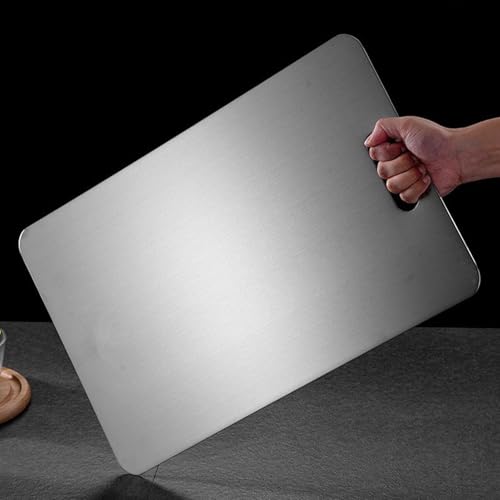 Planche en titane robuste double face, ustensile durable pour couper la viande - 6