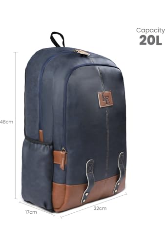 Image of Laptop Bag for Men Office Use 20 Litre | Laptop Backpack for Men Waterproof with USB Charging | Office Bag for Man with Laptop Compartment | Travel Backpack Bag for Man