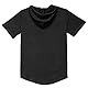 Dubinik® Kapuzenshirt Herren Kurzarm Kurzarm Hoodie Herren Sport Baumwolle Taschen T-Shirt Mit Kapuze Herren