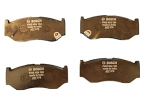 Bosch High Performance Brake Pads for Baleno New 1 Unit Set of 4 (F002 H24 190)