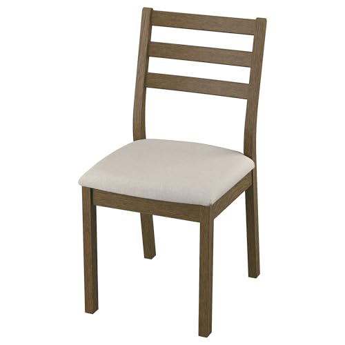 Chaise effet chêne marron ProTuning TONSTAD Fridtuna beige clair - 2