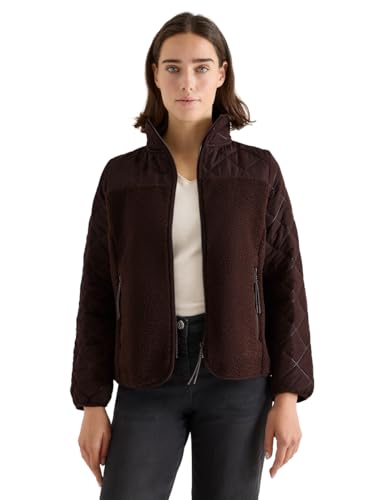 Chaqueta de peluche mujer Cecil 2117050 cazadora acolchada de invierno