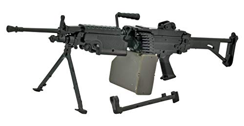 Maquette plastique 5.56mm Machine Gun TomyTEC Little Armory LA046 aux finitions haut de gamme