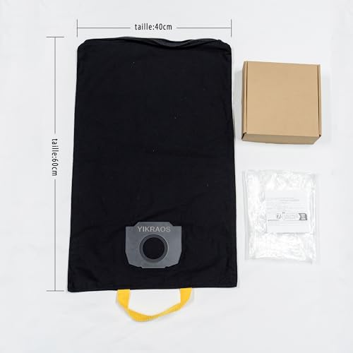Miniatura 4 de Yikraos Bolsa De Tela For Aspiradora Bolsa De Filtro Lavable Compatible Con Karcher Wd4 Wd5 Wd6 Piezas De Aspiradora Premium