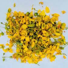 Zone Marketing Dried Avarampoo Flower/ஆவாரம்பூ / Aavartaki/Tarwarm raw - 100gm-image-43