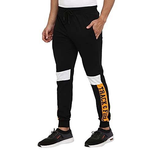 Image of VMart Men Solid Terry Track Pant