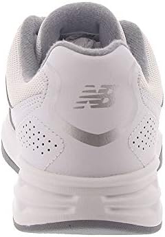 New Balance Men's 411 V1 Training Shoe, White/Silver Mink, 15 X-Wide | Image 5