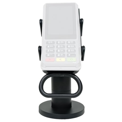 ECVGHD Ergonomic POS Terminal Clamp Counter Display Rack Stand for Cash Register