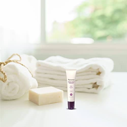 Aveeno 381371163816 Absolutely Ageless 3-In-1 Anti-Wrinkle Eye Cream For Fine Lines & Wrinkles, Crows Feet thumb #5
