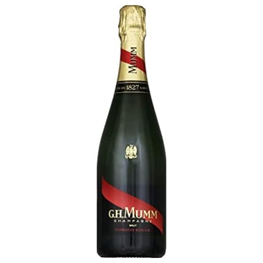 Mumm Cordon Rouge Champagne Brut 75cl