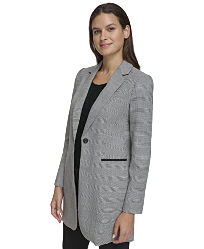 Blazer long Tommy Hilfiger ajusté : structurez votre silhouette - 3