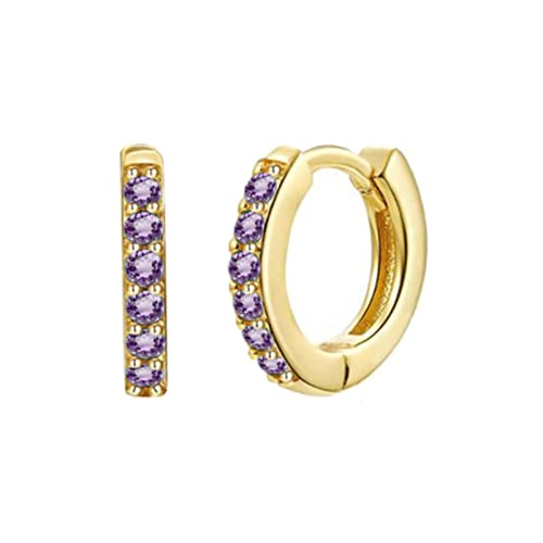 Boucles d'oreilles créoles argent pour femmes à porter au quotidien ou en soirée