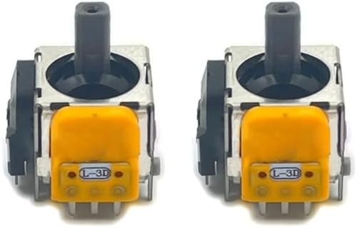 2Pcs Analog Joystick Module Sensor Hall Effect Joystick Controller Module Repair Accessories for PS4 Joystick Controller