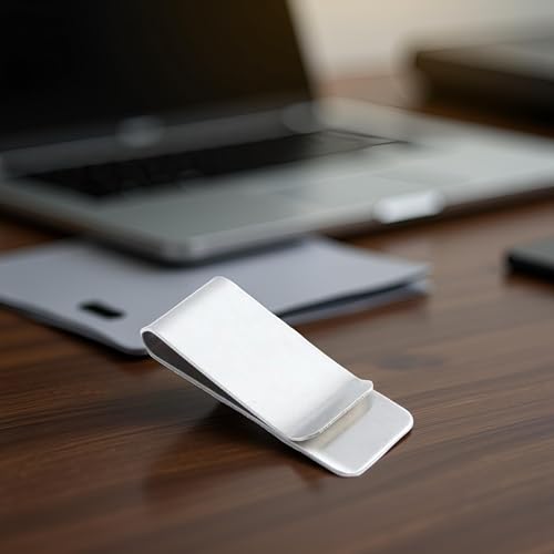 Home Travel Money Clip Credit Card Holder Minimalist Slim Wallet Alternative for Front Pocket Carry Portable Slim Wallet Clever and Attractive Cash and Credit Card Holder for Men Women4