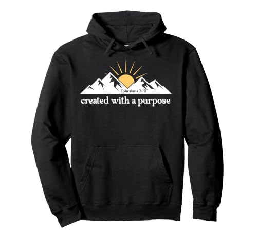 Created with a Purpose Christian Bible Verse Ephesians 2:10 �p�[�J�[